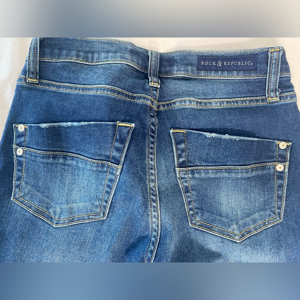 Rock & Republic Skinny Jeans, Size: 4M
